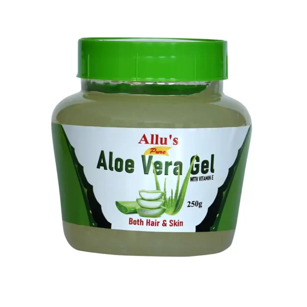 Allu's Aloe Vera Gel